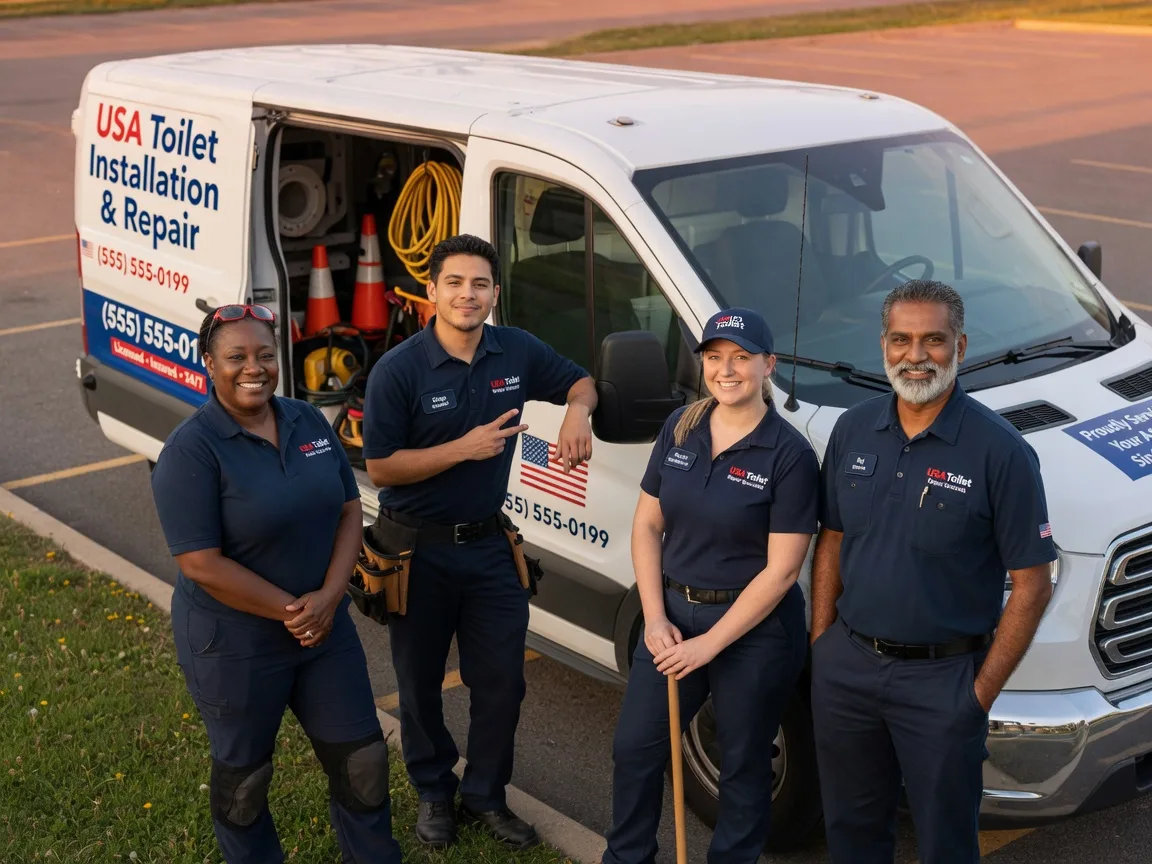 Toilet Installation company in Texas City, TX