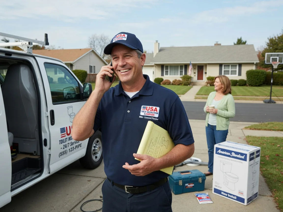 Toilet Installation Texas City, TX FAQs
